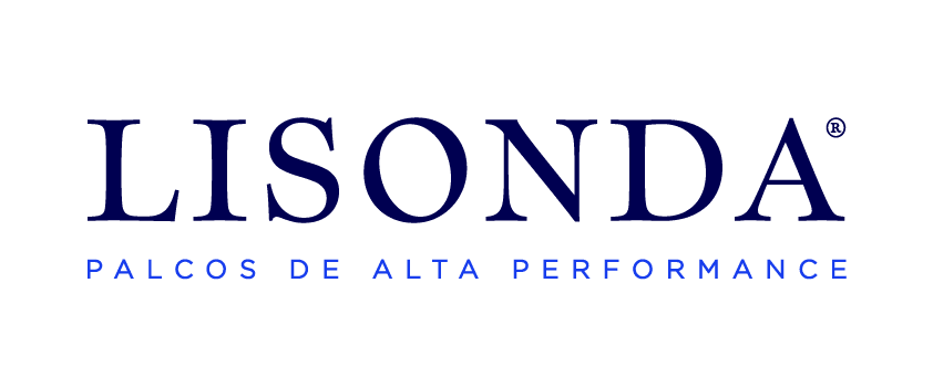 Logotipo Azul da Lisonda, empresa especializada em pisos esportivos