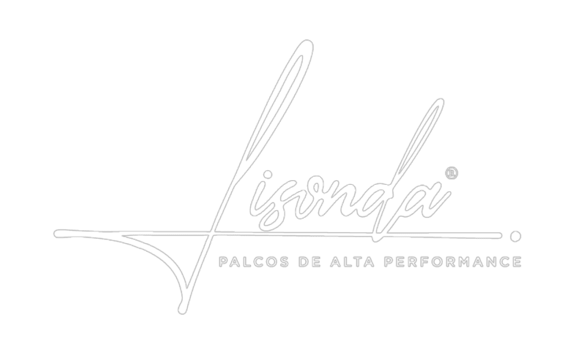 Assinatura da marca Lisonda com o conceito Palcos de Alta Performance