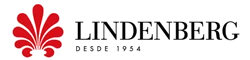 Logotipo da empresa parceira Lindenberg em projeto executado pela Lisonda