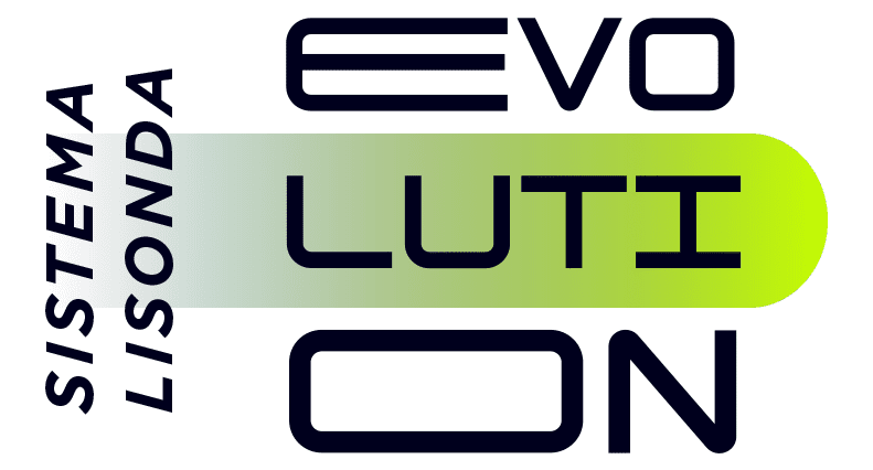 Logotipo do Sistema Lisonda Evolution, piso esportivo de alta performance