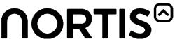Logotipo da empresa parceira Nortis em projeto executado pela Lisonda