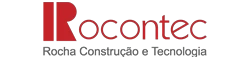 Logotipo da empresa parceira Rocontec em projeto executado pela Lisonda