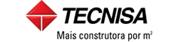 Logotipo da empresa parceira Tecnisa em projeto executado pela Lisonda